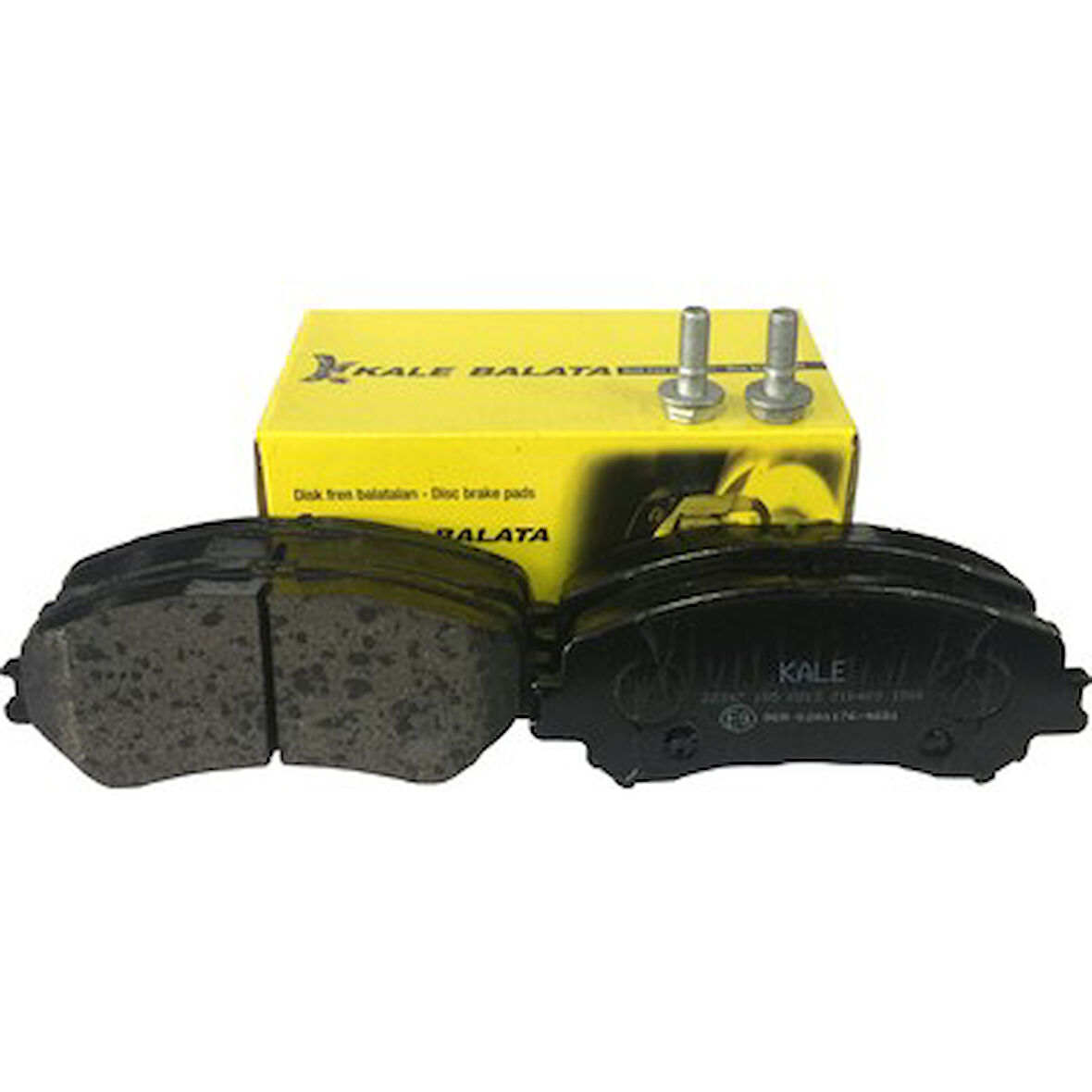 Ön Fren Balatası Renault Megane Iv 15-Scenic Iv 15-Talisman 15-G 142MM Y 58.5mm K 18.6mm 410606124R