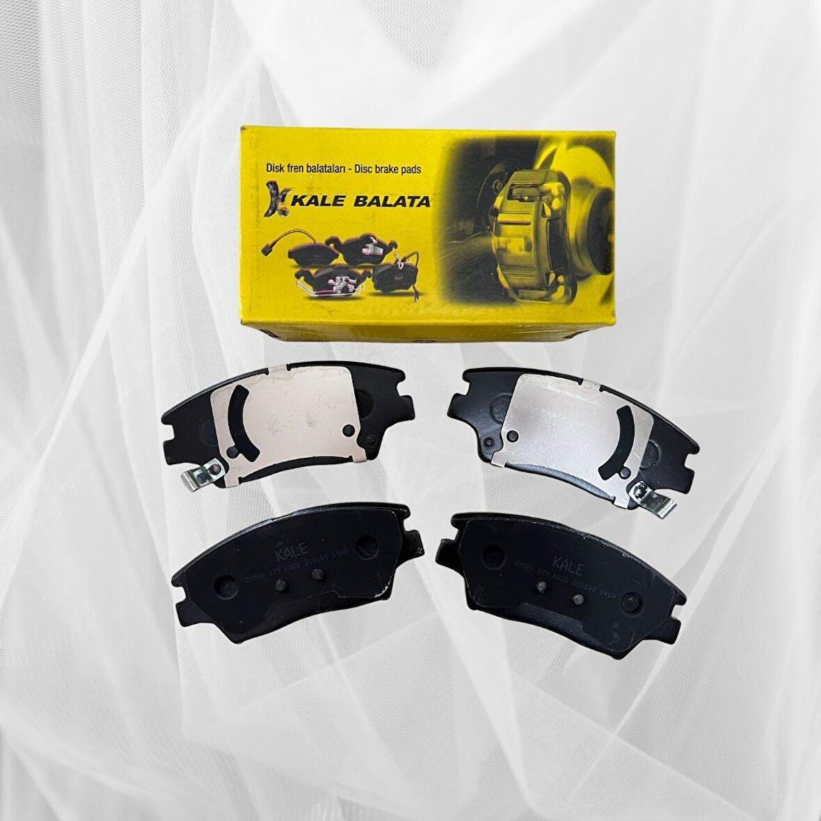 Fren Balatası Ön Ssangyong Korando Tivoli Xlv 1.5 1.6 2015- 48130350b0