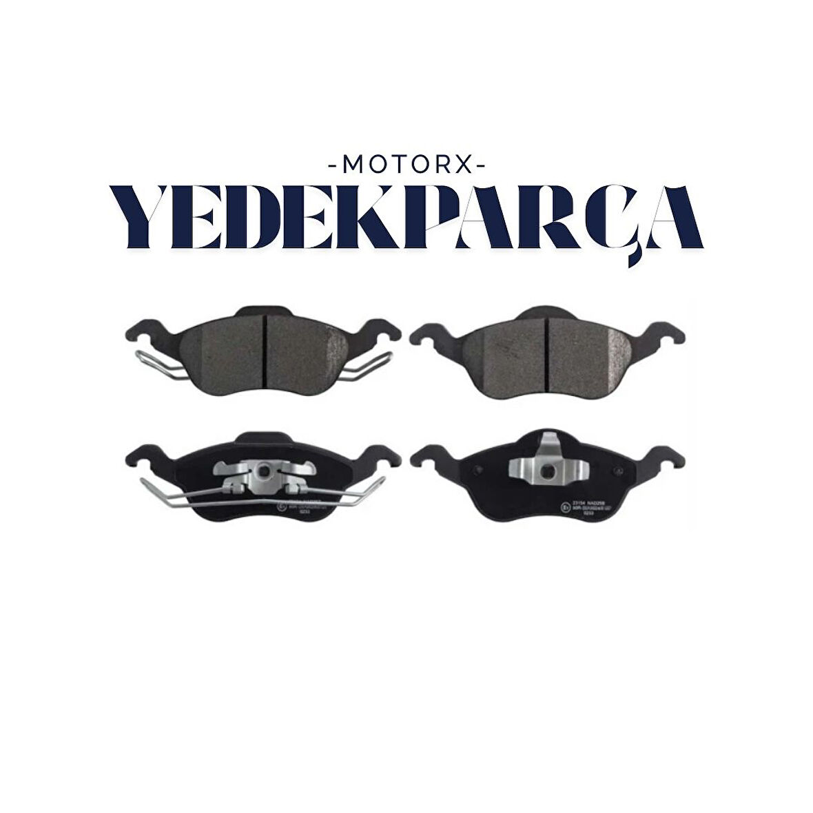 Ön Fren Balatasi Focus 1.6 16V / 1.8 16V / 1.8tdci / 2.016V 98-04