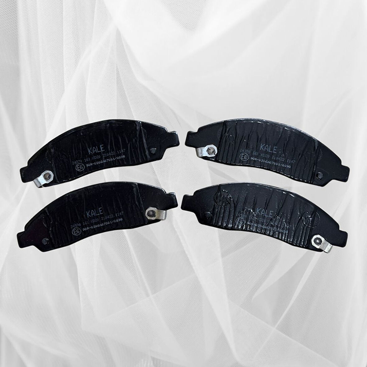 Fren Balatası Ön Isuzu D Max 02-