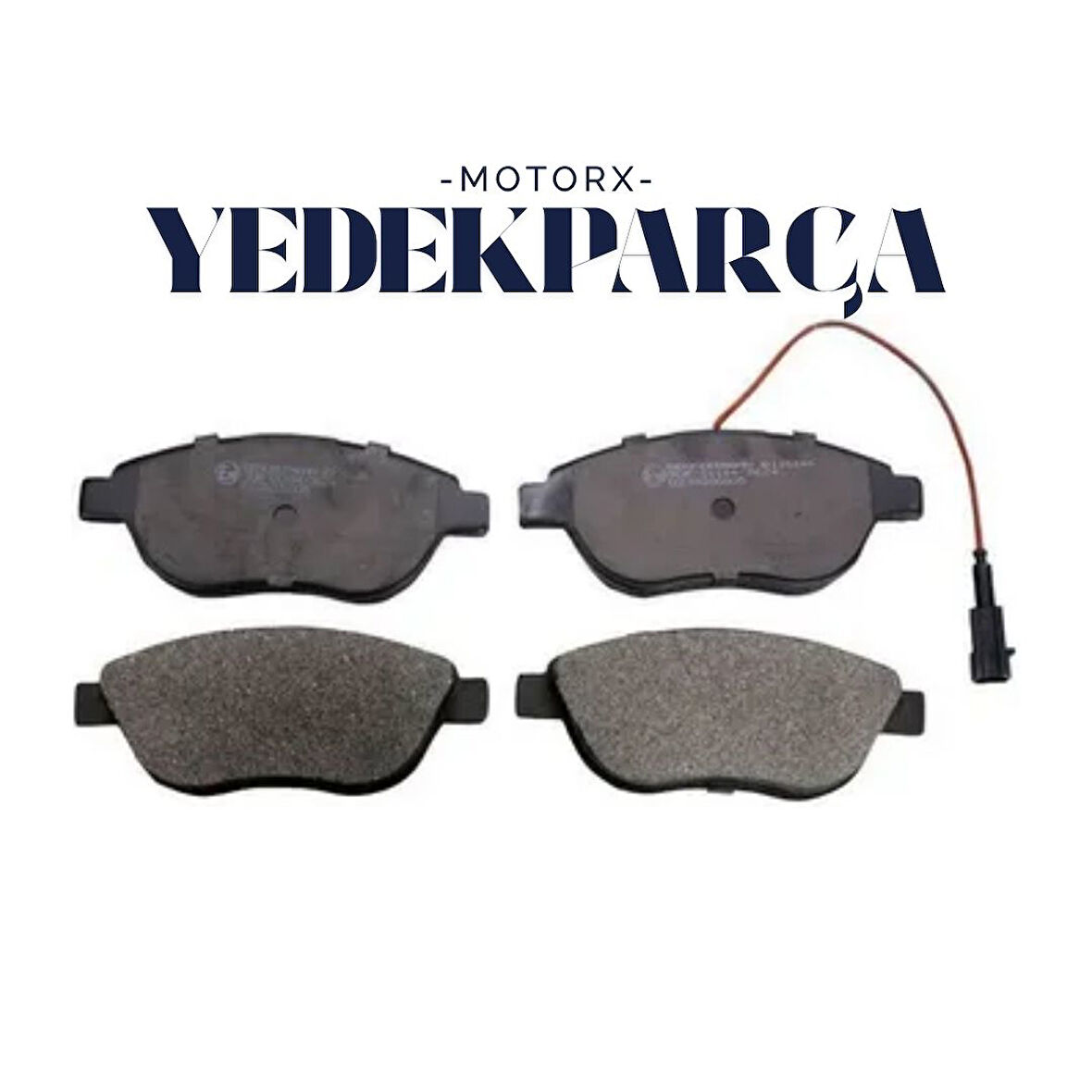 Fren Balatası Ön 500 07> Linea 07> Doblo 01> / 207 06> 307 00> 1007 05> / Xsara 97> C3 I 02> C4 04>