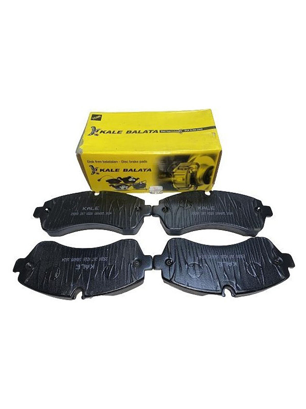 Ön Fren Balatası Çift Teker / Mercedes 311-318-324-211