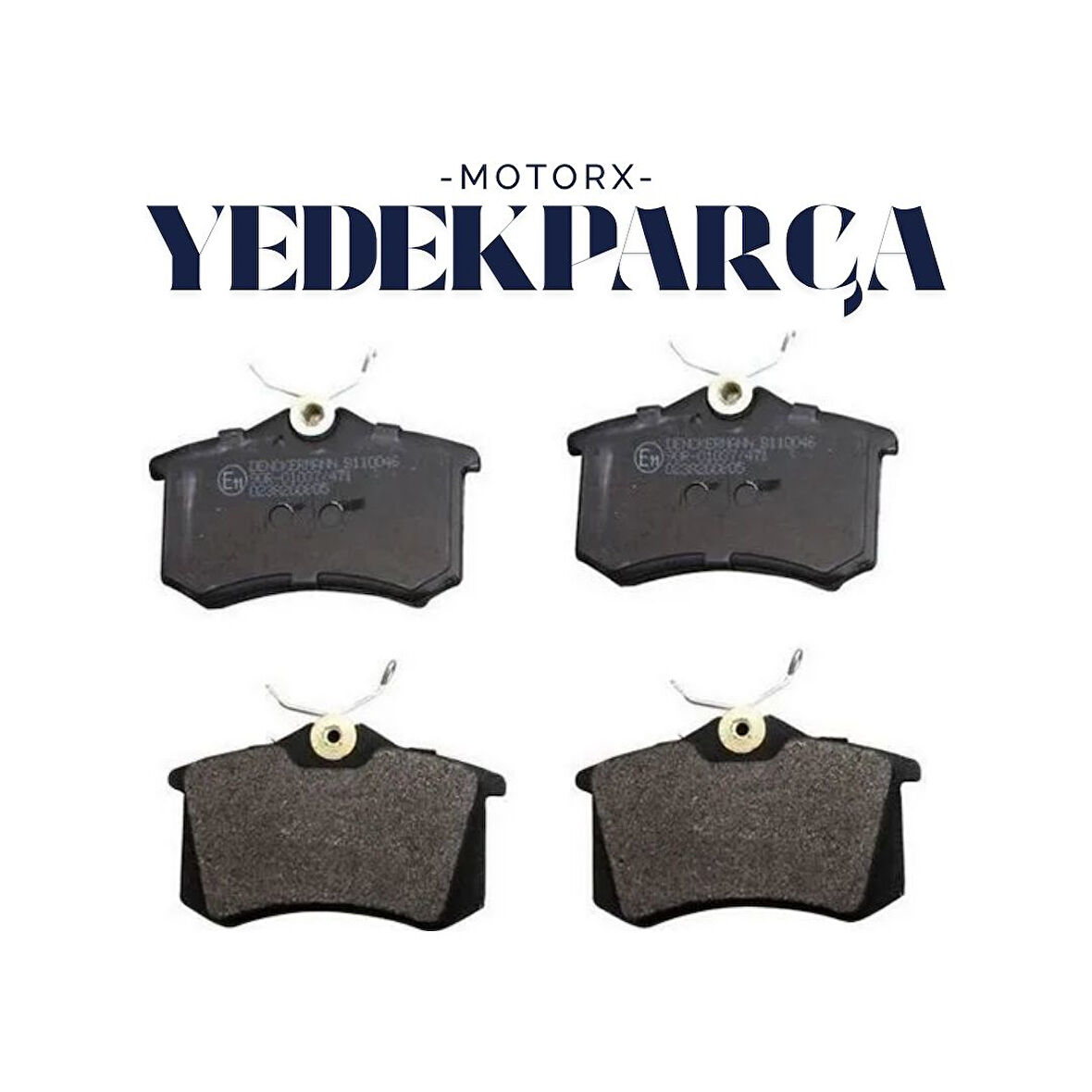 Fren Balatası Arka Clio 05> Megane 99> Fluence 09> / 308 >13 / C4 Ds4 1.6 2.0Cc 09> / Golf Iıı Iv >02 Passat 95-98 Polo 09>