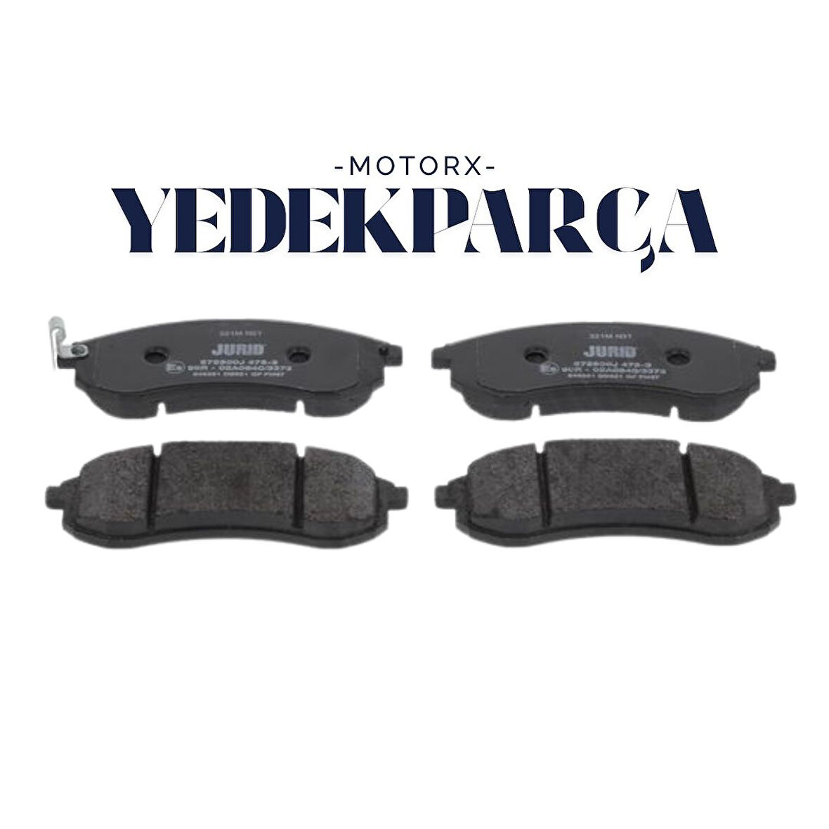 Fren Balatası Ön L200 01>07 4Wd