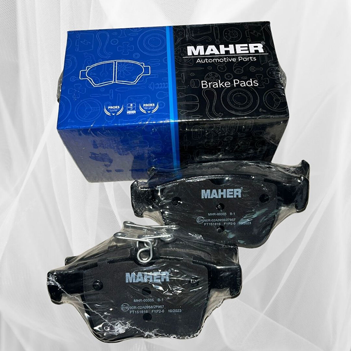 Fren Balatası Arka  Golf 7  GOLF 6 I12=> / PASSAT 14=> / TIGUAN 16=> / A3 12=> / OCTAVIA 12=> / SUPER B 15=>