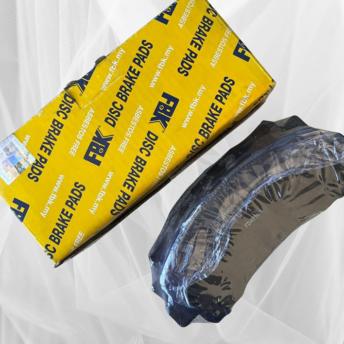 Ön Fren Balatası Isuzu D-Max 06-12 -GDB3545