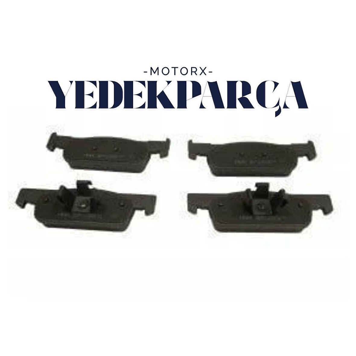 Ön Fren Balata sı Clıo 4 Dacıa Sandero II Symbol Joy 2013-> 410602581R dar tip