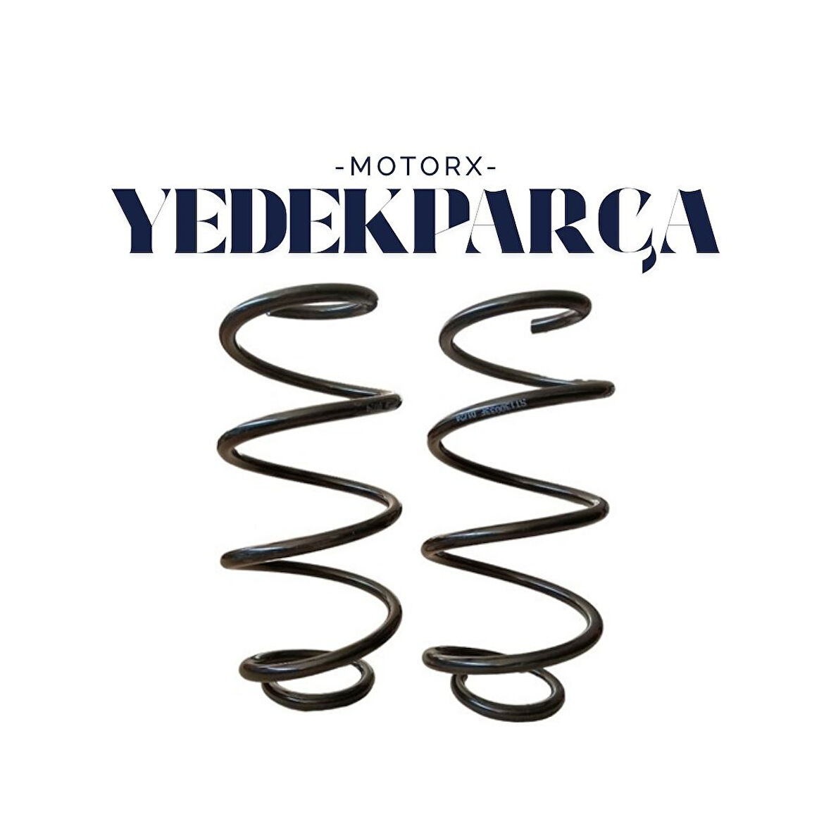 Helezon Yayı Ön – Ford Focus (2004–2011) Uyumlu – 2 Adet Takım Halinde