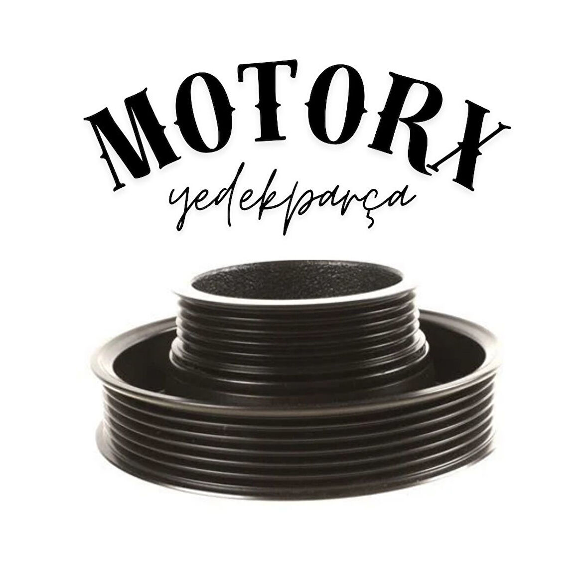 Krank Kasnağı – Ford Focus II / III, C-Max, Mondeo IV ve Volvo C30 / S40 II / V50 modelleri ile uyumlu