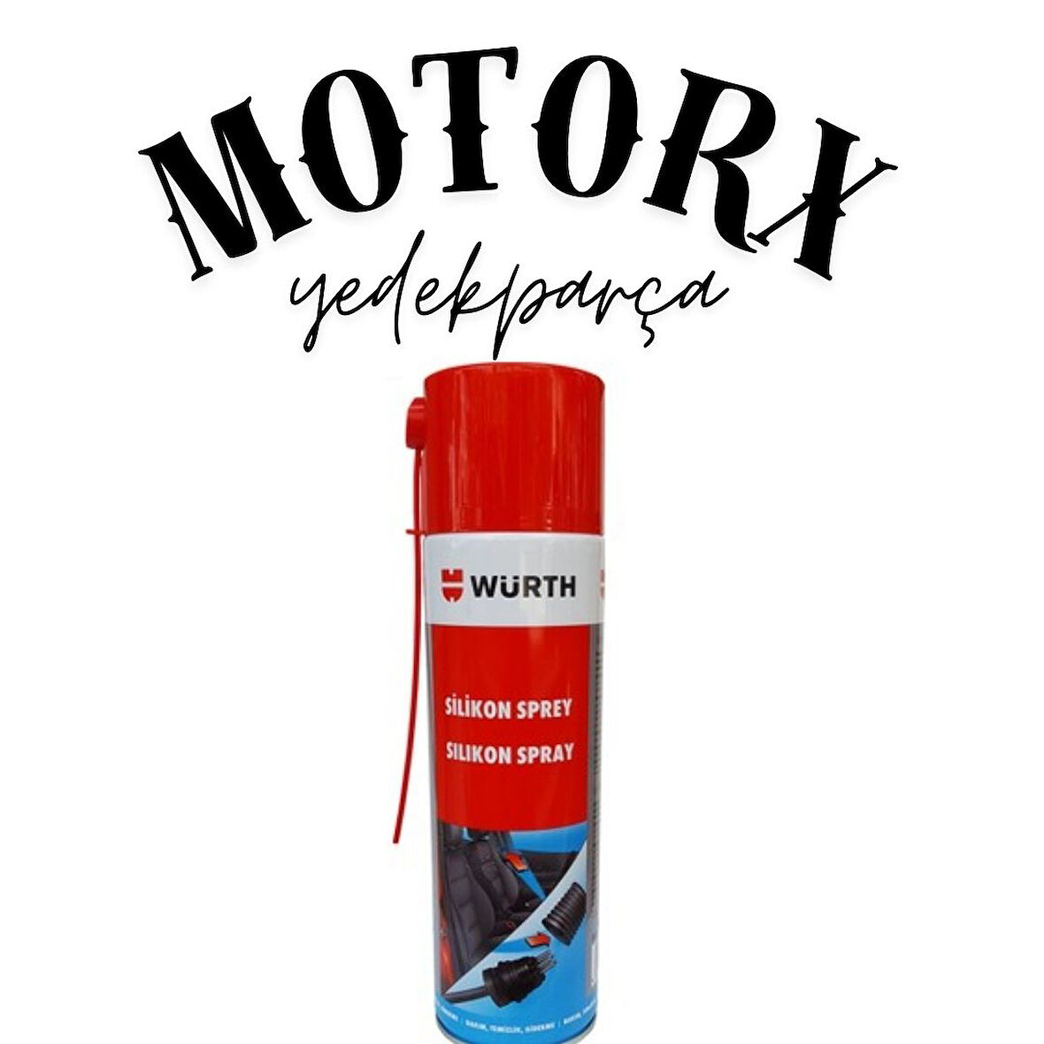 Silikon Sprey 500 ml 1 Würth Silikon Sprey 500 ml