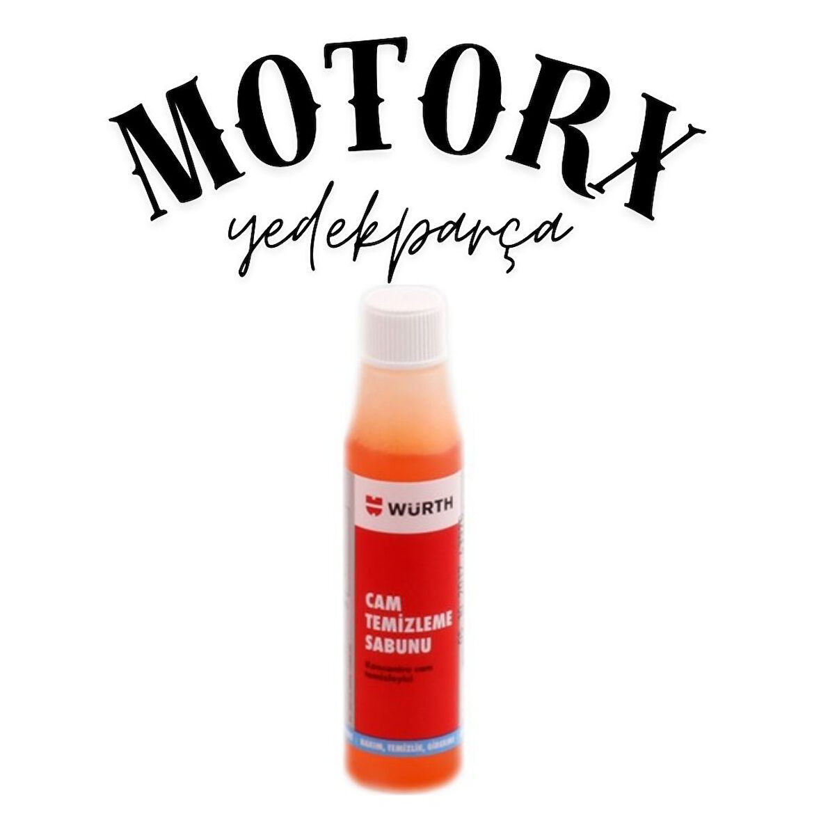 Würth Konsantre Cam Temizleme Sabunu 32 ml