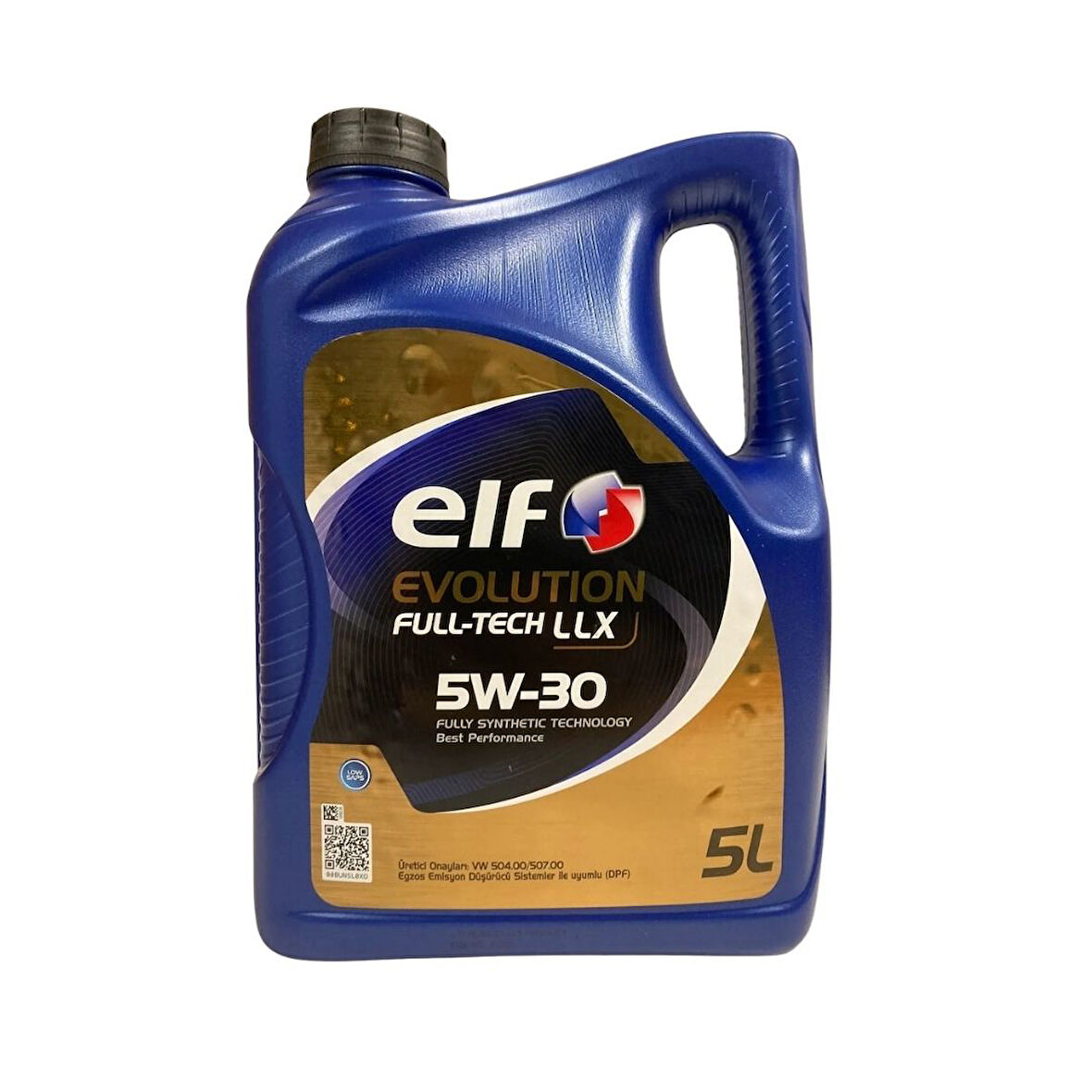 5W30 Elf Evolution Fulltech Llx 5W30 5 Lt Fully Synthetic Dpf