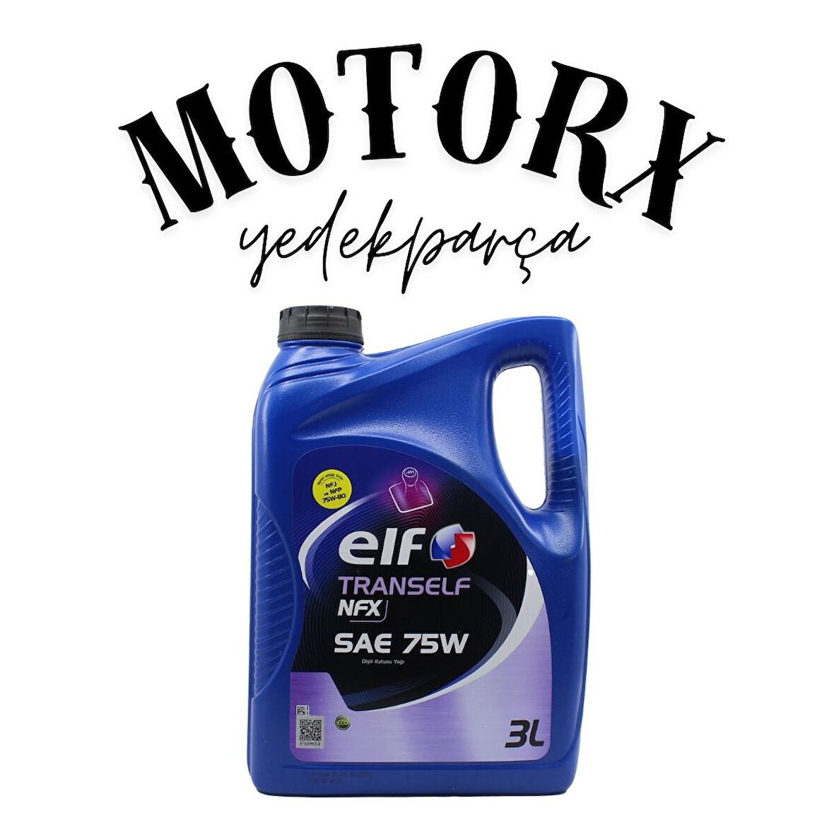 Elf Şanzıman Yağı – Tranself NFX SAE 75W, 3 Litre