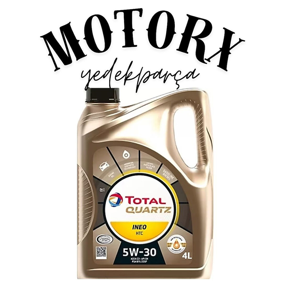 5W-30 4Lt. Total Energıes Quartz Ineo Htc