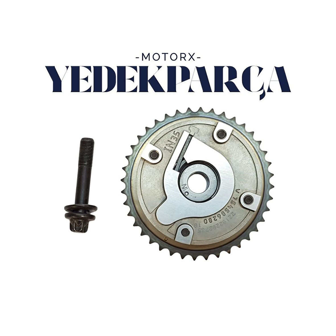 Eksantrık Dışlısı Emme Mopar 308/207/508 Bmw F20 1.6 16V Benz. 07-