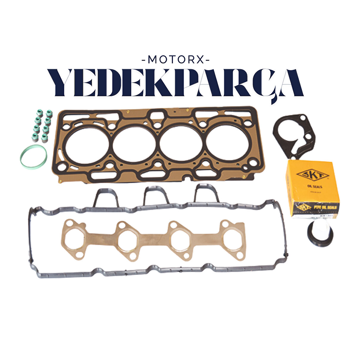 Silindir Kapak Takım Conta Seti 1,5 Dcı Clio Iv / Fluence / Megane Iıı