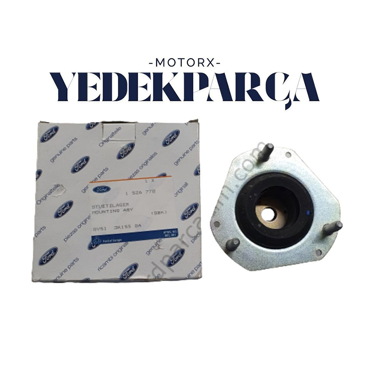 Amortisör Tablası Fiesta - 2009