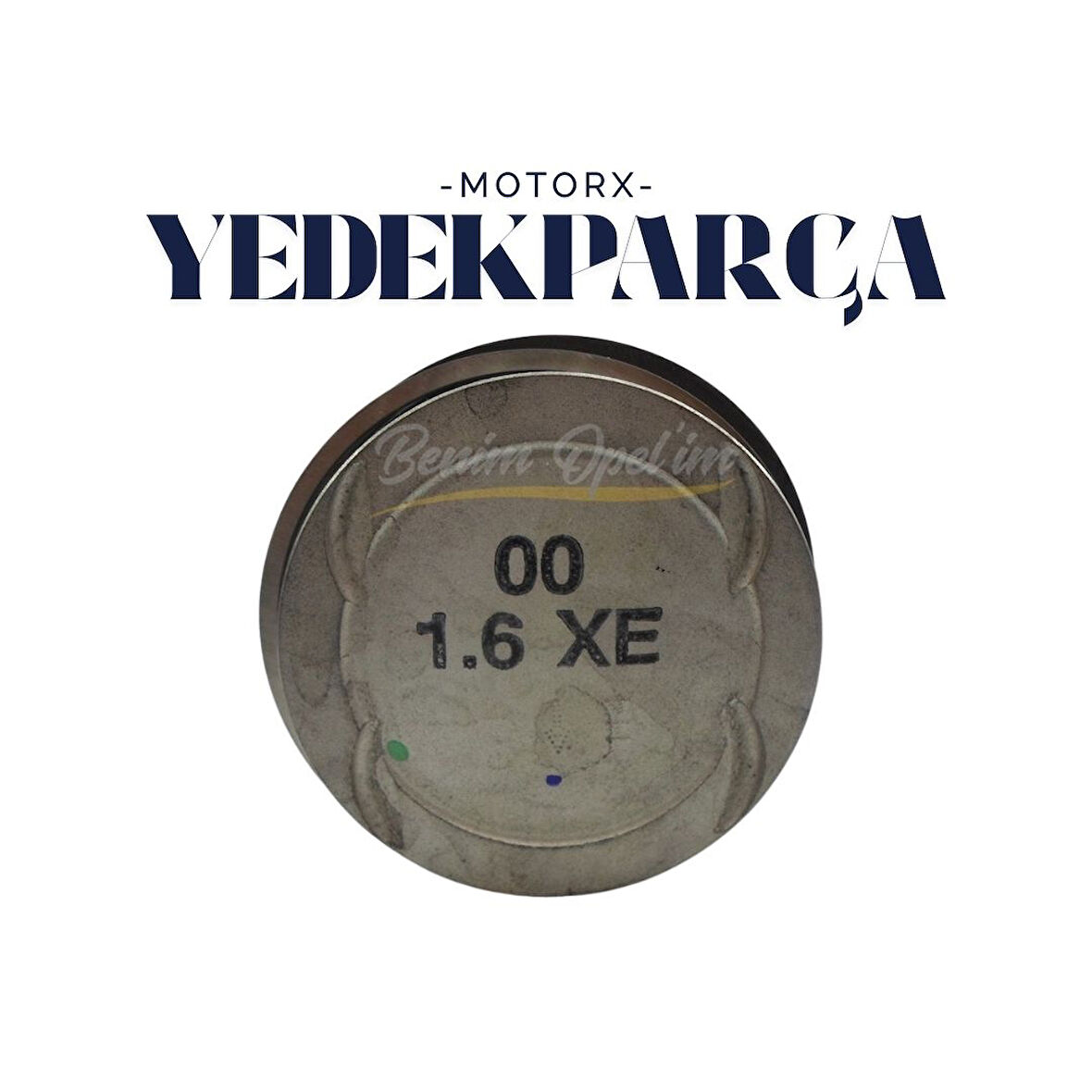 Piston Kafası Segman Opel M Astra F-G Vectra B Tigra A