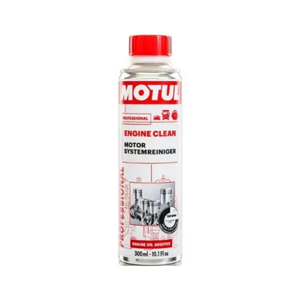 Motul Engıne Clean Auto (Motor İçi Temizleme) 300Ml