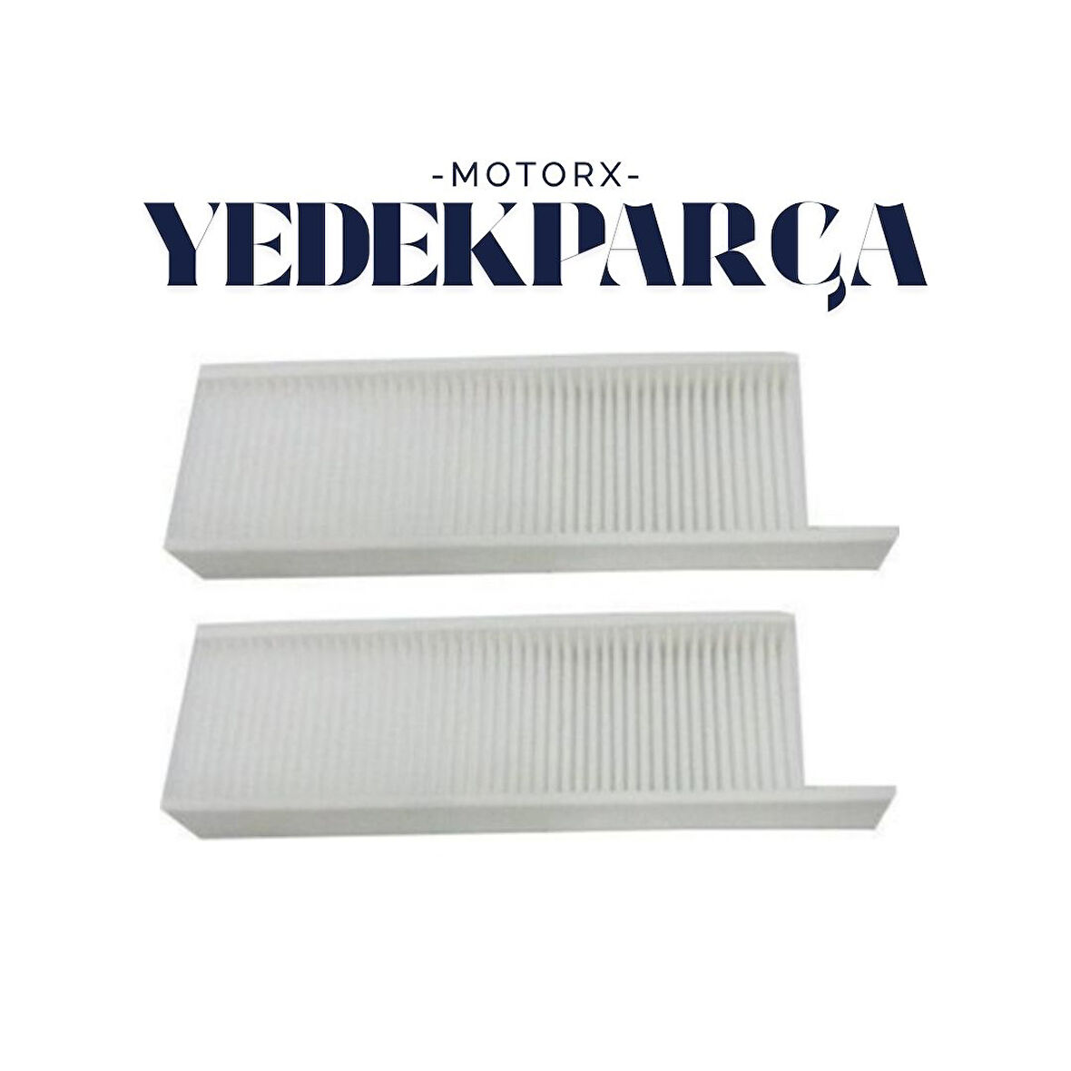 Polen Filtresi (İkili Takım) – Peugeot Partner II Tepee / 3008 / 5008, Citroën Berlingo II / C4 Picasso Uyumlu