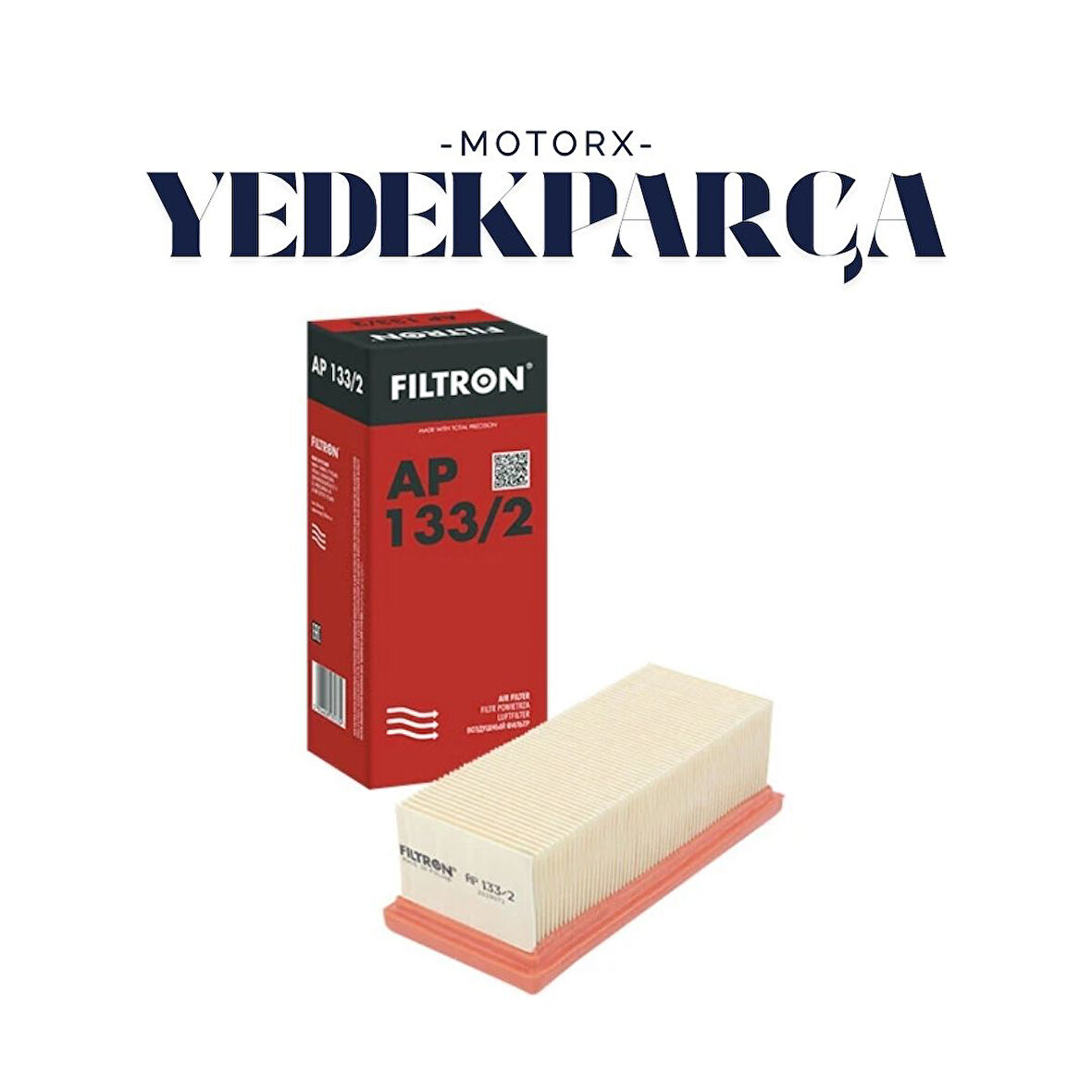 Hava Filtresi Clio Iı 1.2 - 1.2 16V 01- - Exp 1.2 16V 01- - Twng 1.2 16V 01-