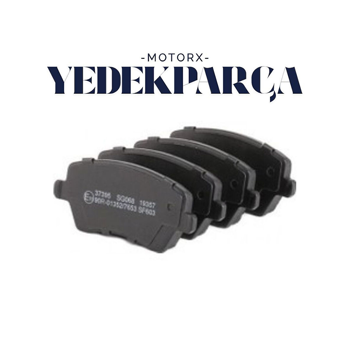 Fren Balatası Ön Fişli – Volkswagen Transporter T5 (2003–) ve Transporter T6 (2015–) Uyumlu