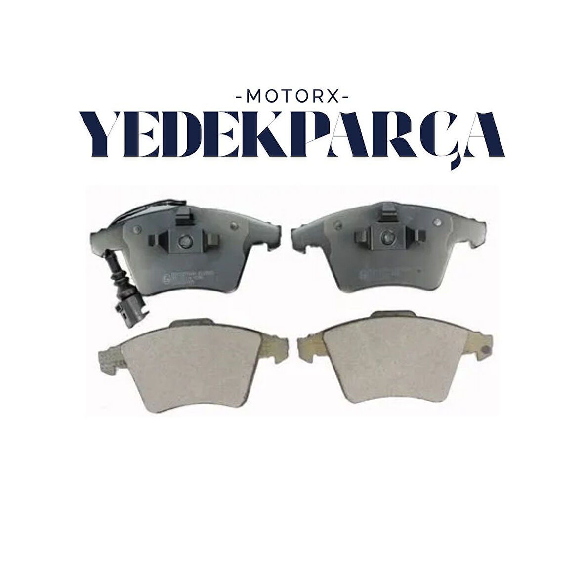 Fren Balatası Ön Fişli – VW Transporter T5 (2003–) / Transporter T6 (2015–) Uyumlu