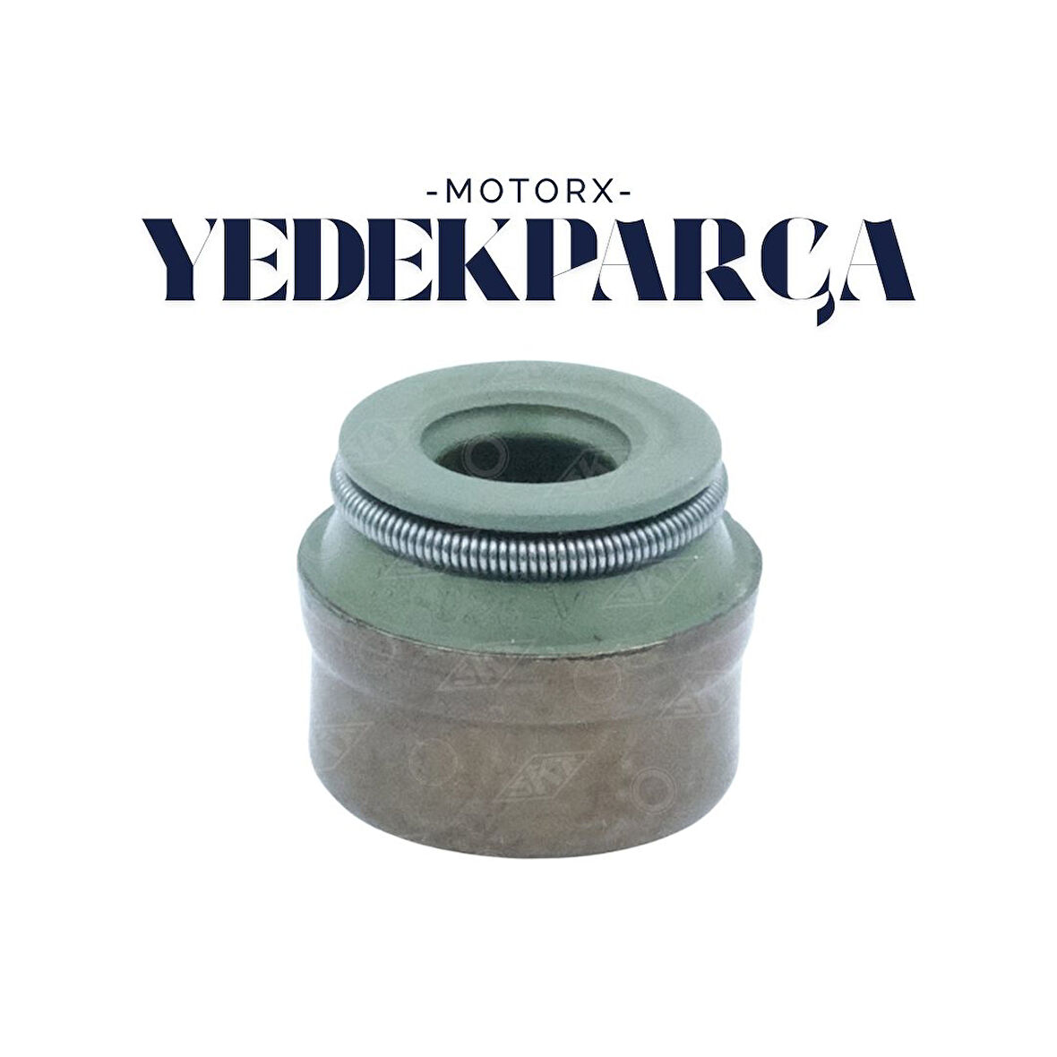 Supap Lastiği Takımı (8 Adet) – Renault Clio III / Megane II 1.5 dCi (6 mm) Uyumlu (Fiyat adet fiyatıdır).