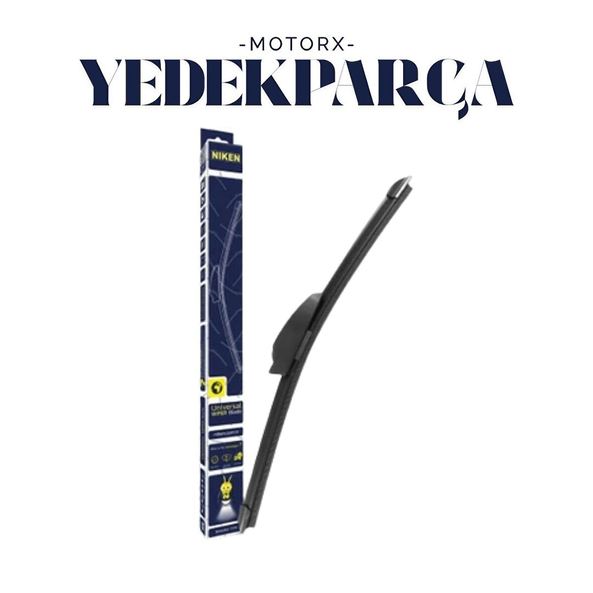 Nıken 20'' 500Mm Unıversal Banana Tip Silecek