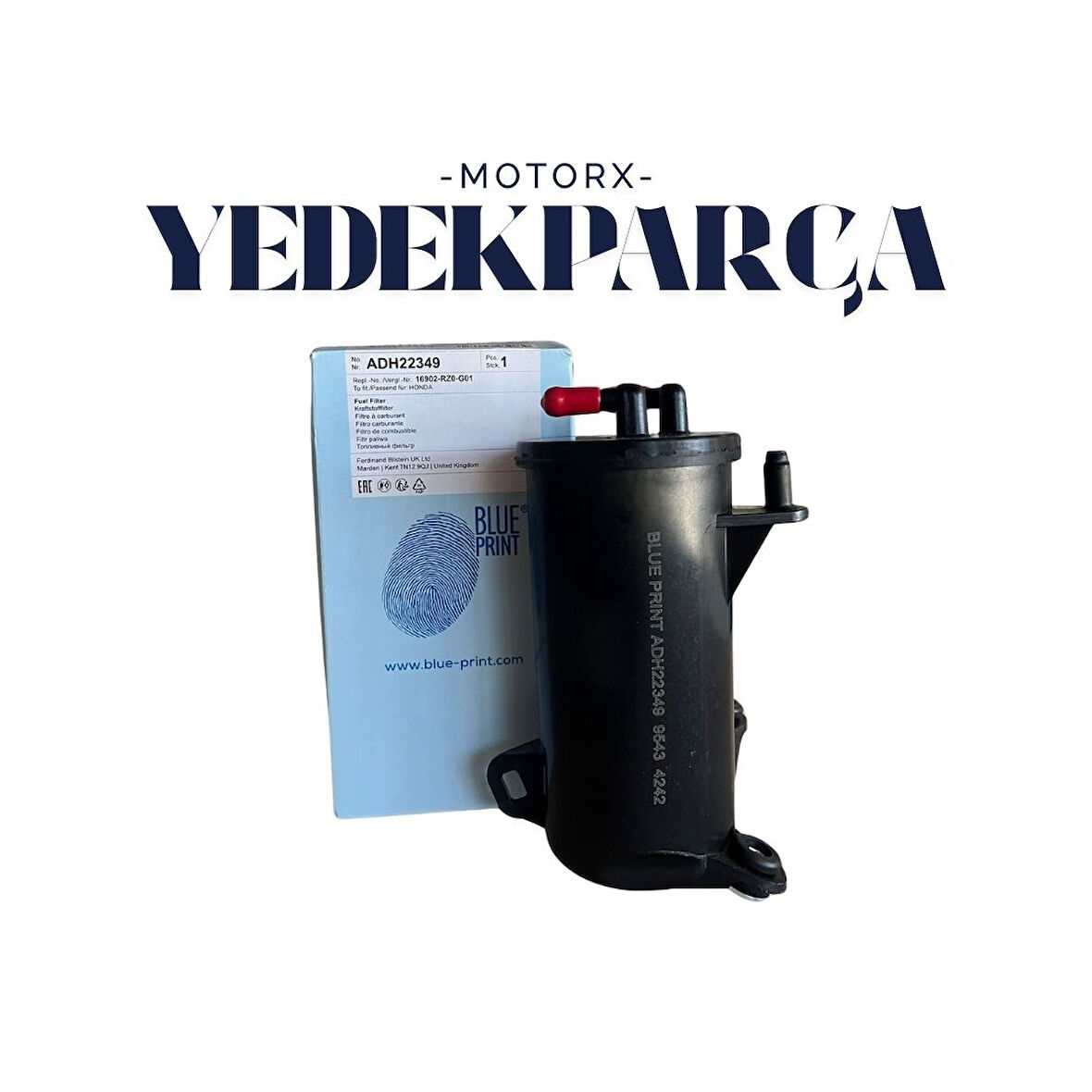 Mazot Filtresi Honda Fk3 Civic I Dtec 2013-> Crv 1.6 Re6 I Dtec 2013->