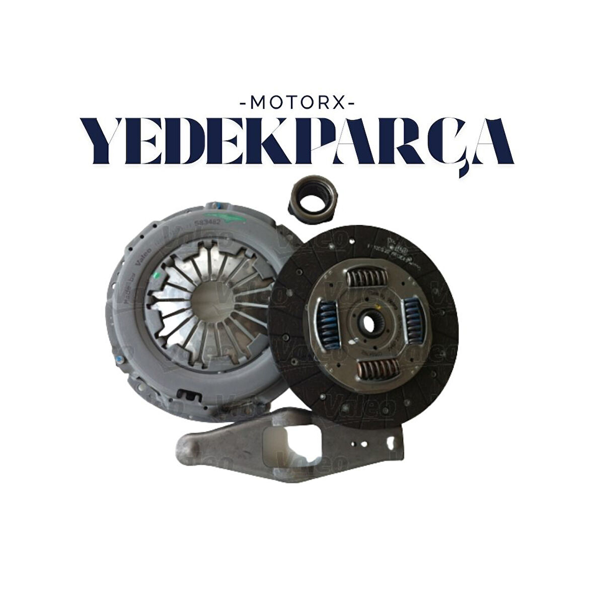 Debriyaj Seti Çatallı Transit V184 2.4 00-06 F4Fa-Mek-Mt75