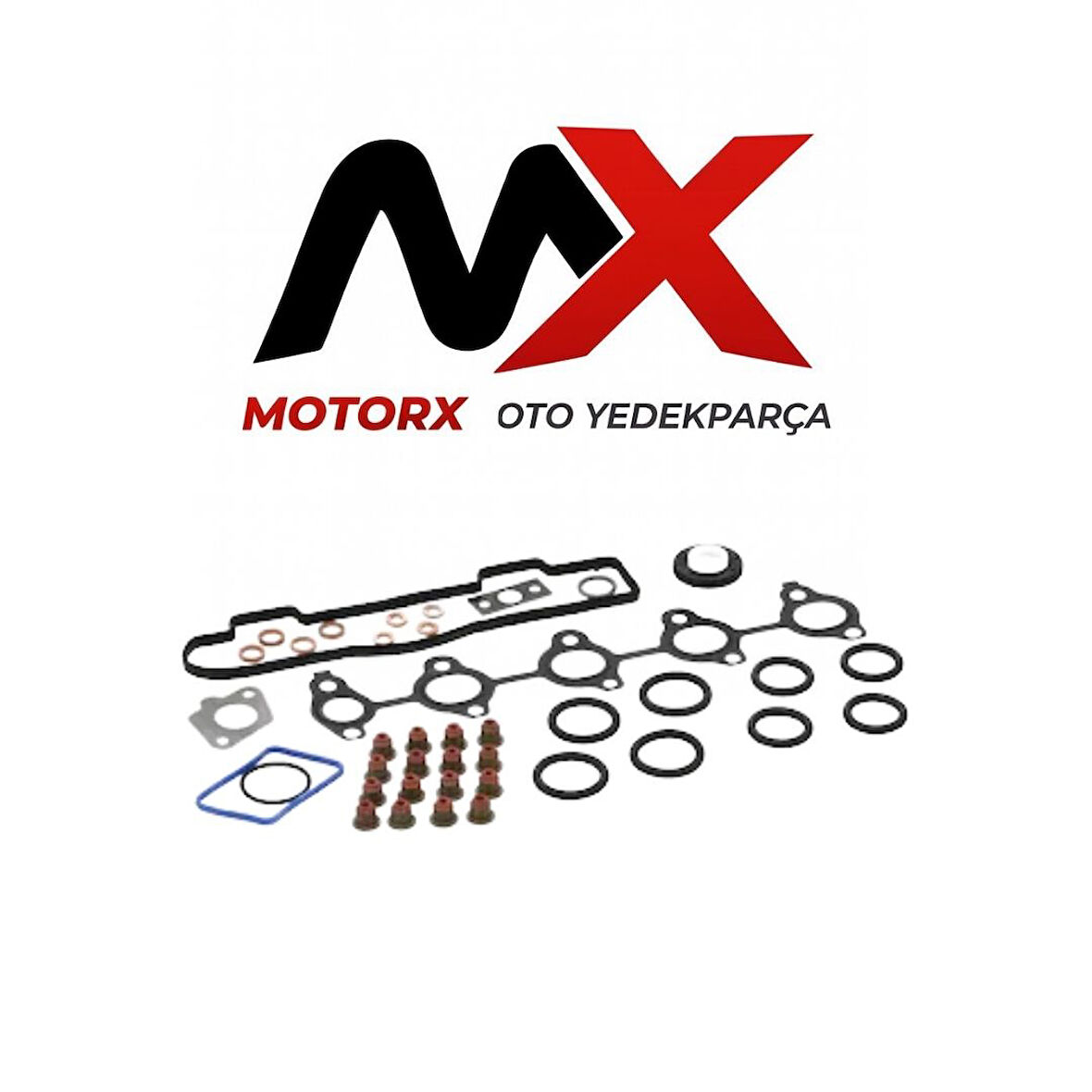 Üst Takım Conta Seti Keçeli Ford Peugeot 1.6 TDCI HDI Fiesta Nemo C3 Focus II 2005 Sonrası 307 1.6 DV6