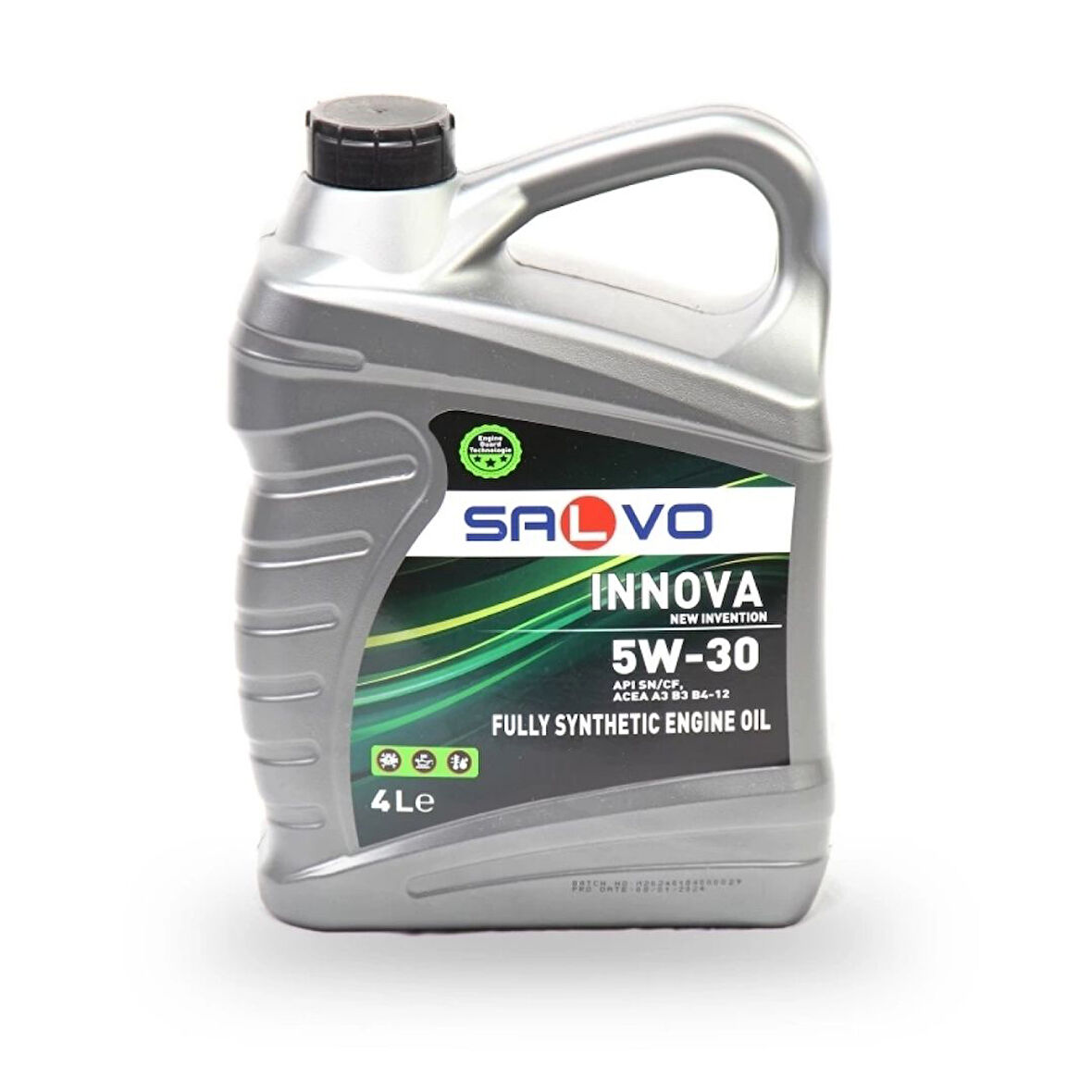 Salvo Innova Motor Yağı Fully Syntech 0W30 4Lt