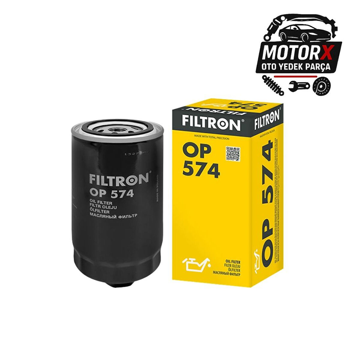 Yağ Filtresi T4 2.4 2.5 Aaf-Acu-Aen-Aeu 90-03 - Lt28-35 - Lt40-55 82-96 - Volvo 740-940-960