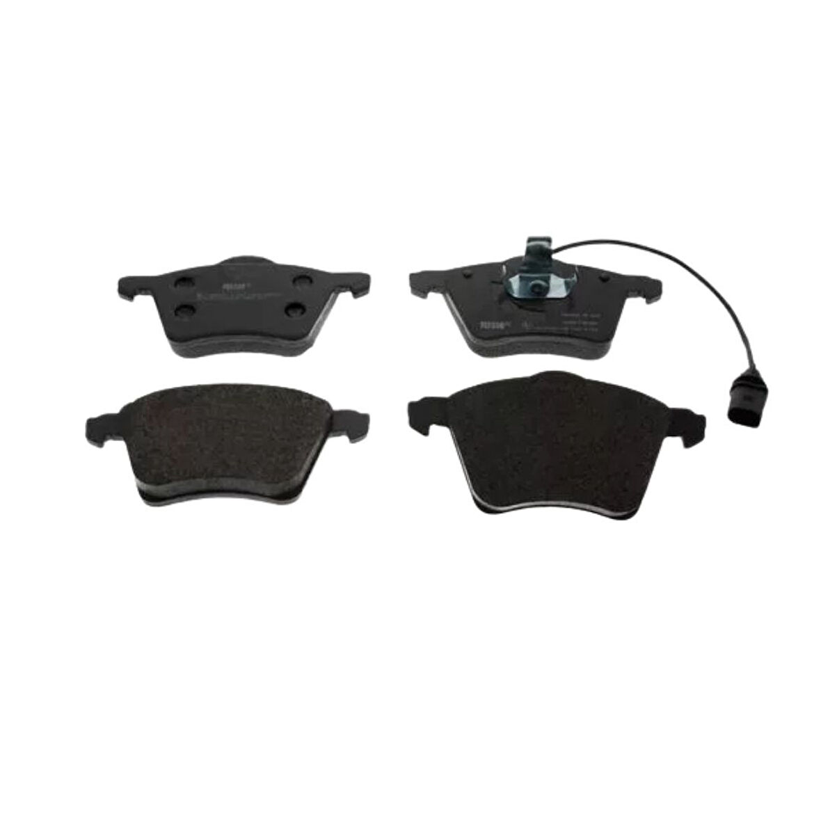 Fren Balatası Ön-Fişli Auy-Asz Vw Sharan 1.9Tdi 2001-10