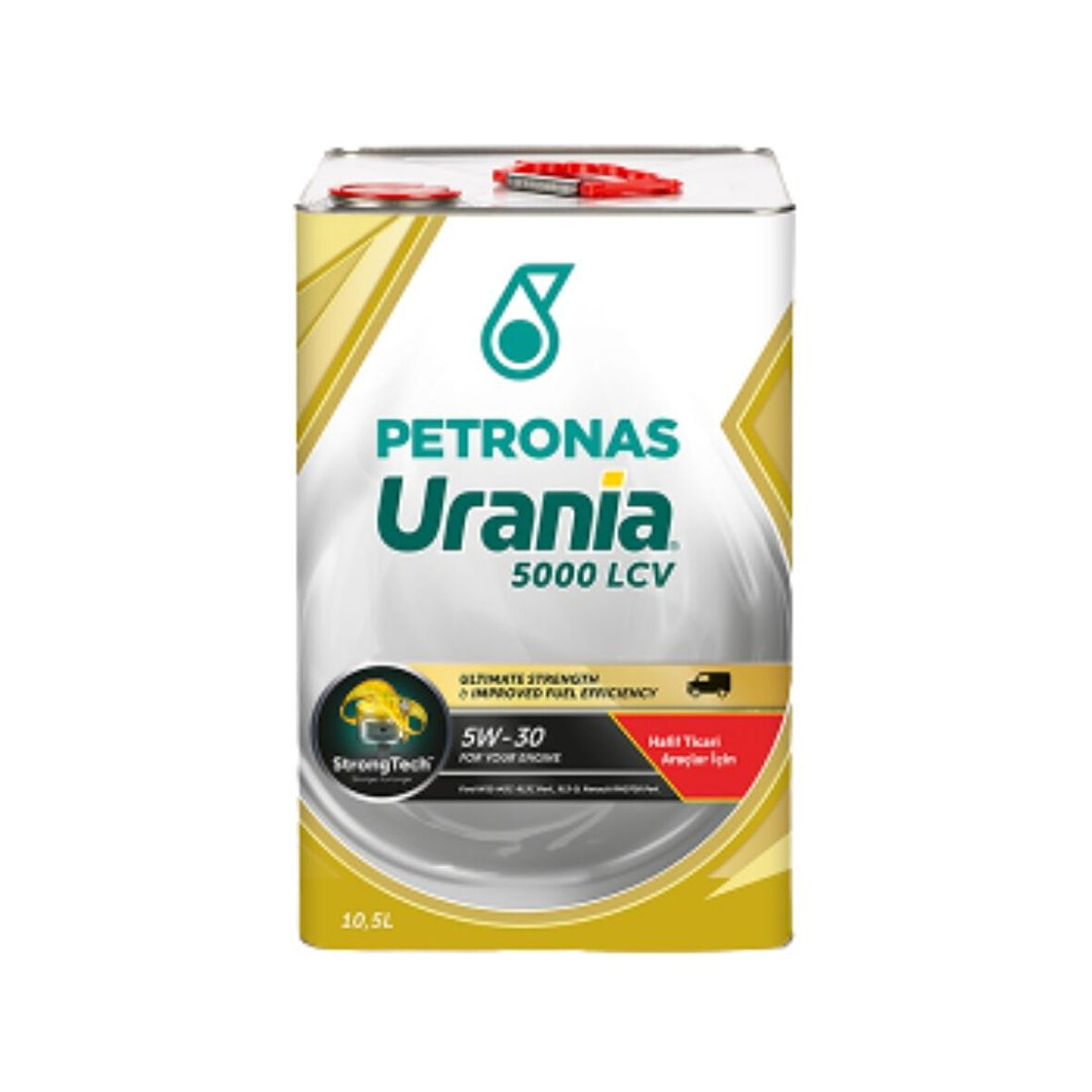 Petronas Urania 5000 LCV 5W-30 10.5 Litre Motor Yağı