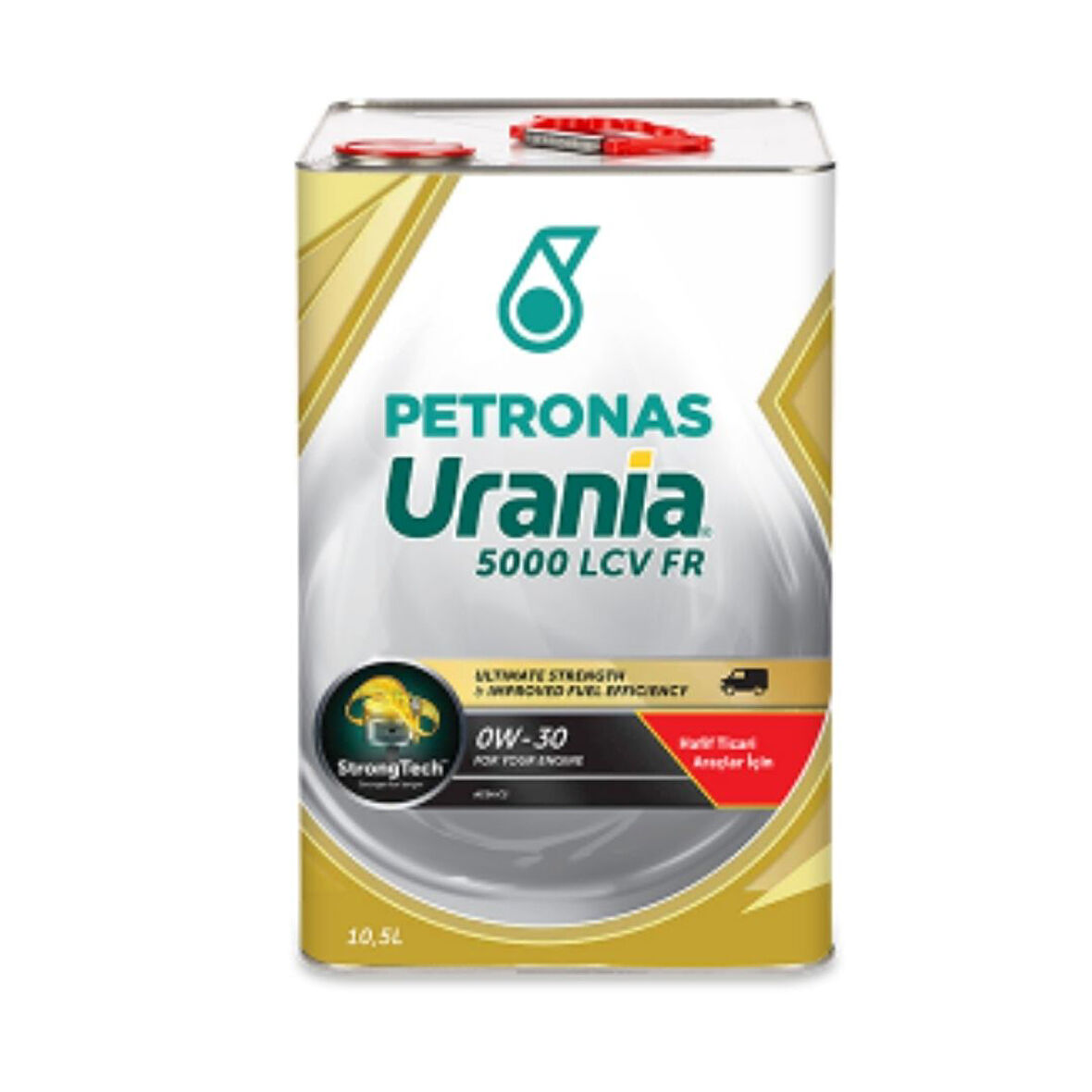 Petronas Urania 5000 Lcv 0W30 Motor Yağı 10.5 Lt