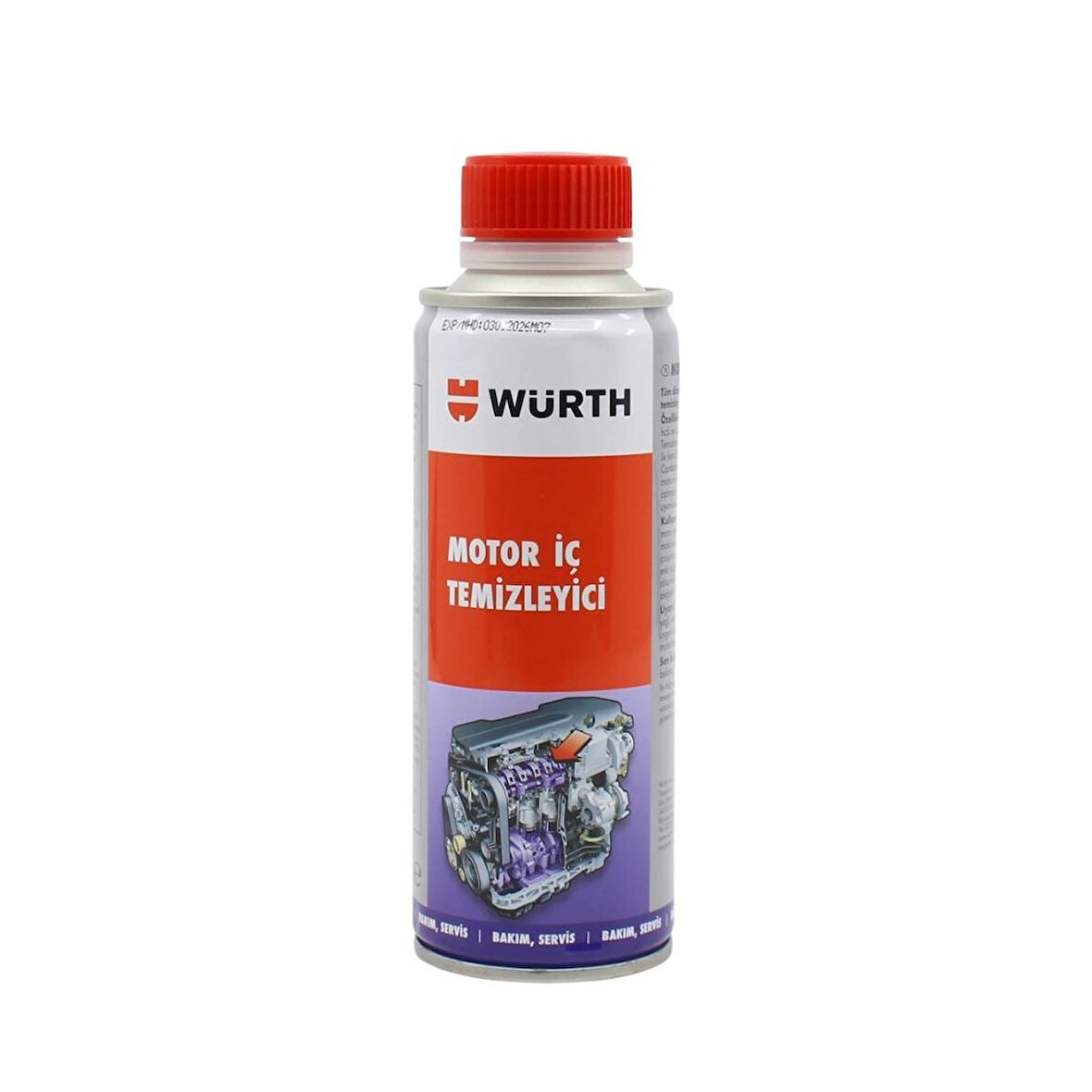 Würth Motor İçi Temizleme Katkısı 200Ml