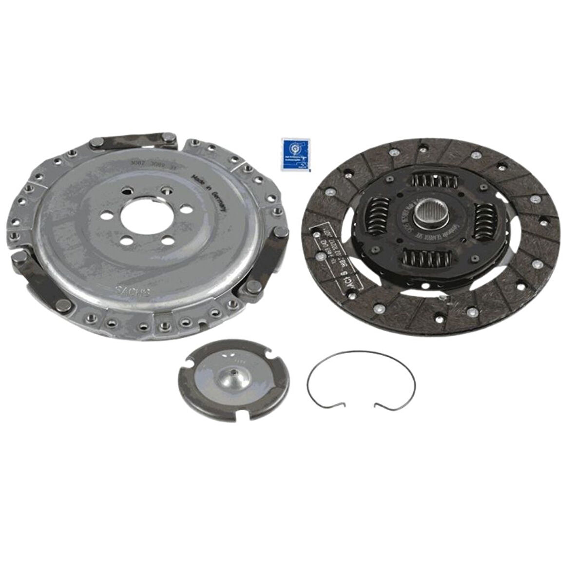 Wv Debriyaj Seti Baskı Disk Golf Iv-Bora-Leon-Toledo 1.6 16V 00-05 Aus.Azd.Bcb