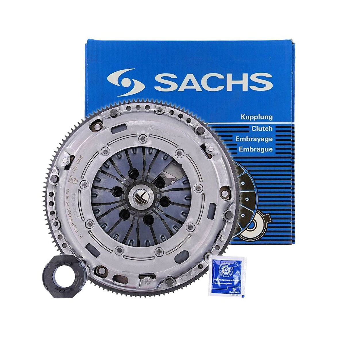 Wv Debriyaj Seti Volanlı Caddyııı-Golf V-Vı-Passat a3-Altea-Leon 1.6-1.9-2.0 Bls-Bjb-Bkc-Cbdc-Cayc