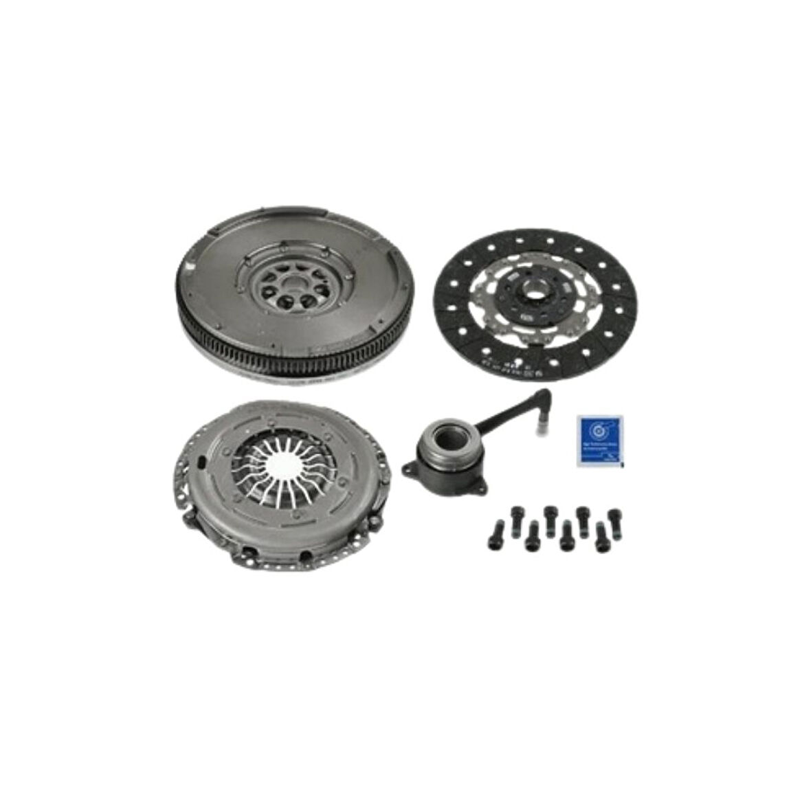 Debriyaj Volanı Volanlı Hidrolik Merkez Transporter T5-Multıvan V 2.5Tdı 04-09 130 Ps Axd-Bnz