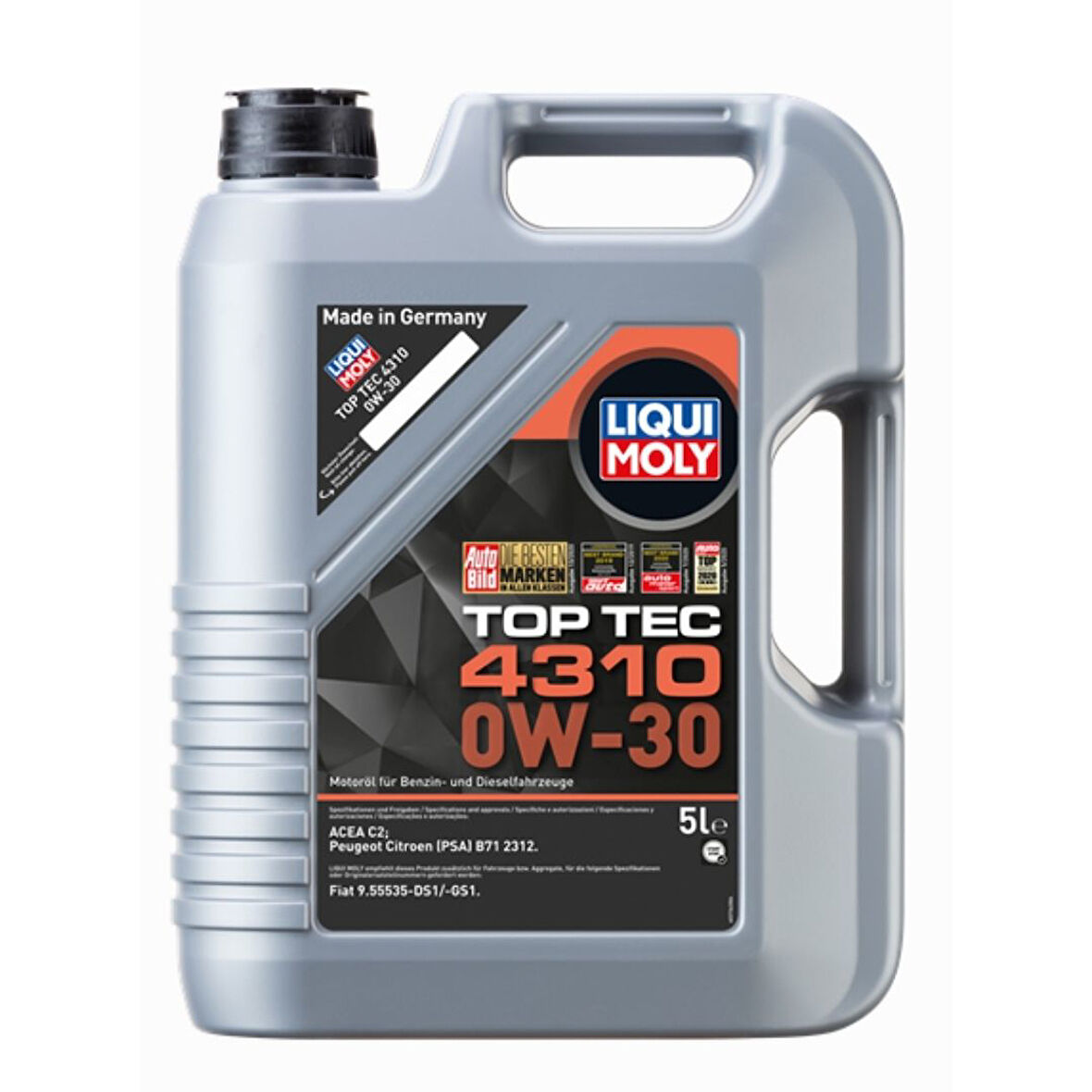 Motor Yağı Top Tec 4310 0W-30 5 Litre