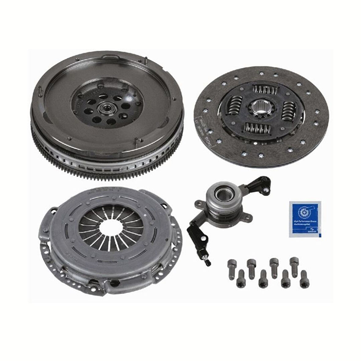 Mercedes Sprinter 906 / 639 651M Debriyaj Seti Volantlı Ve Rulmanlı