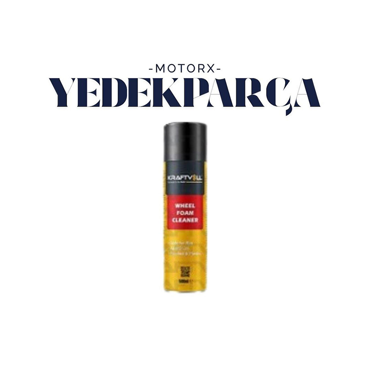 Krafvoll Jant Temizleme Parlatma Köpüğü Kalite 500ML