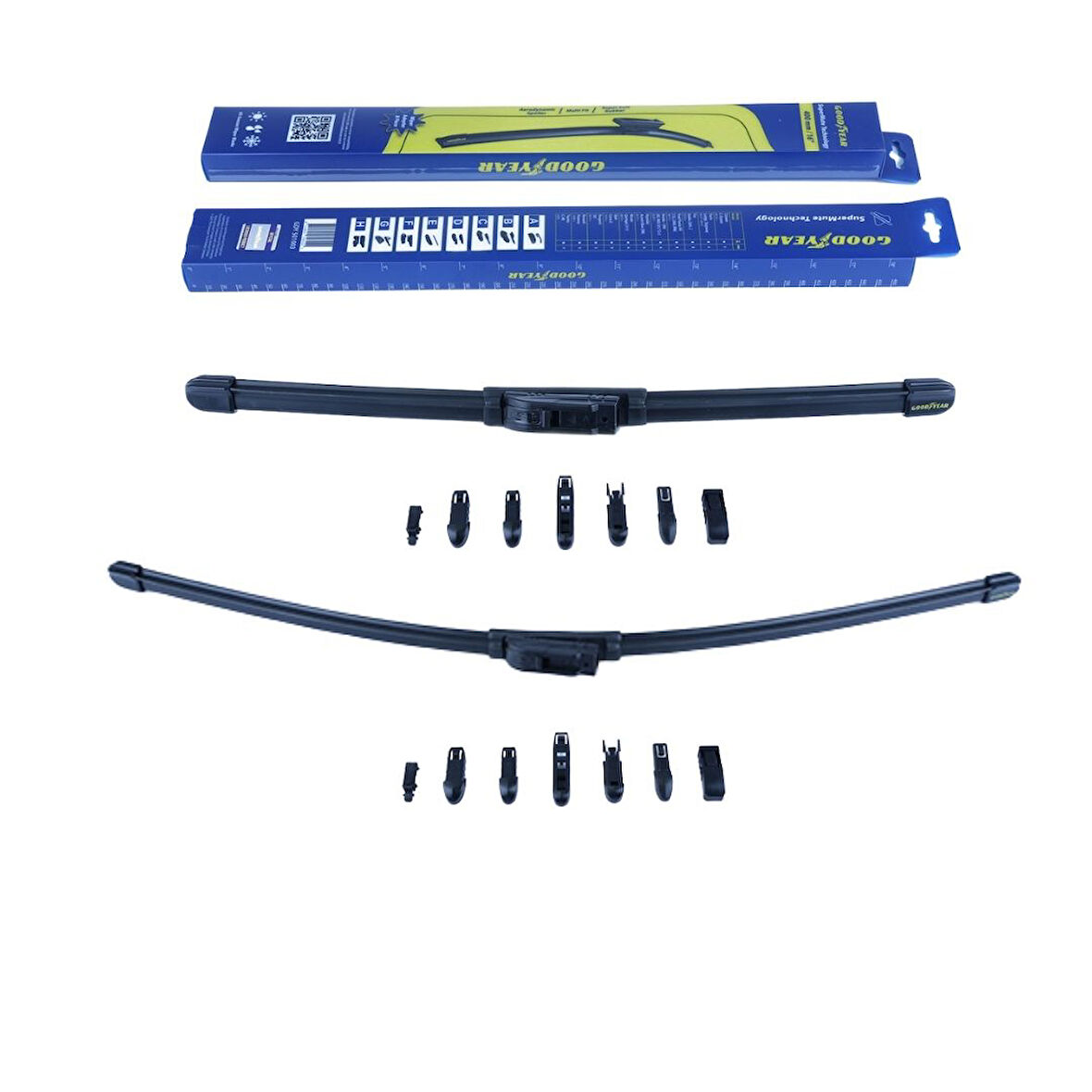 Silecek Takımı 550mm 500mm Renault Clio Uyumlu