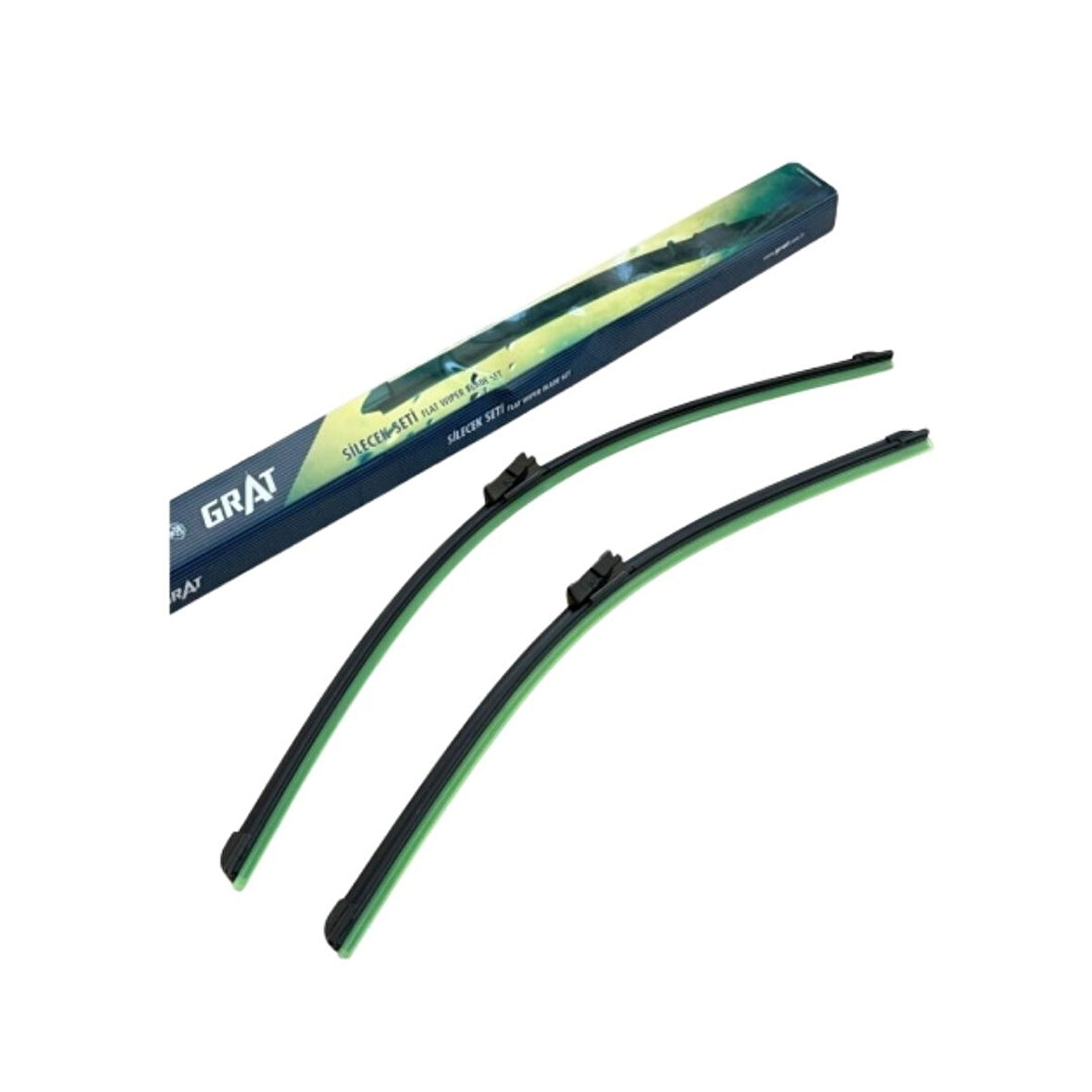 Silecek takımı 650 mm / 650 mm (26'' / 26'') – Peugeot 508, RCZ, Chevrolet Volt ve Opel Ampera uyumlu