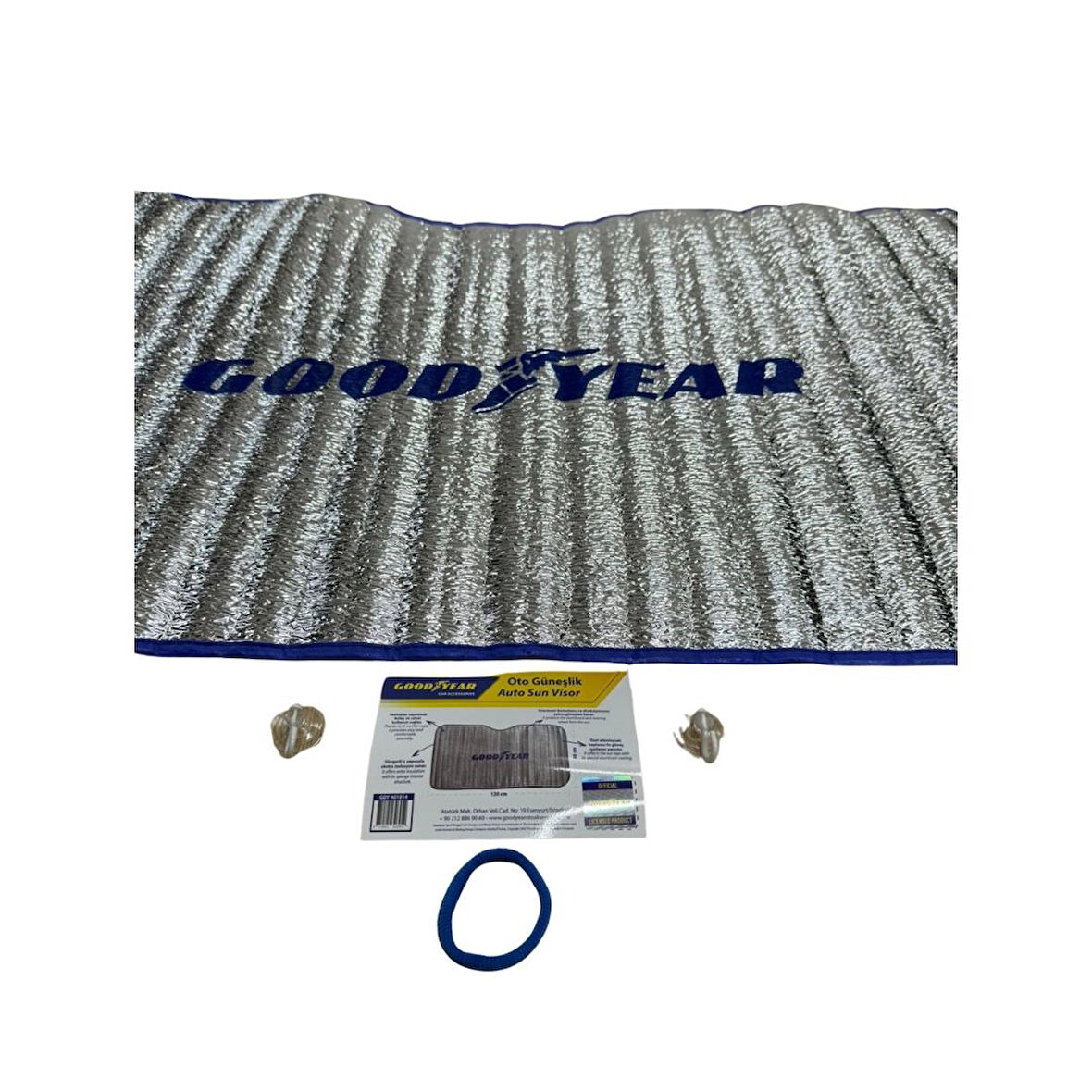 Güneşlik 120×60 Cm 3Mm Kalınlık GDY 401014