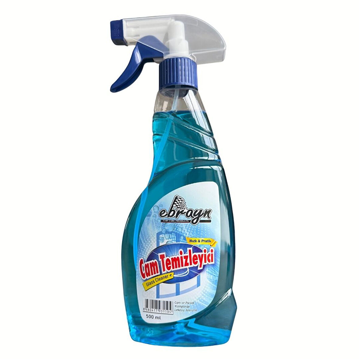 Cam Temizleyici 500Ml EBR-033