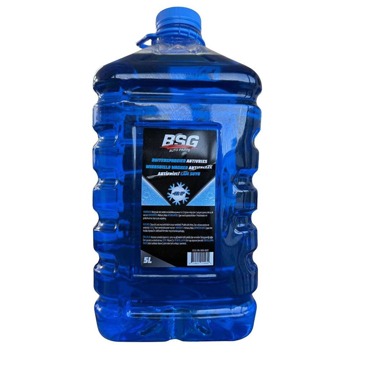 BSG Kışlık Cam Suyu 5 LT Antifrizli [-22°]