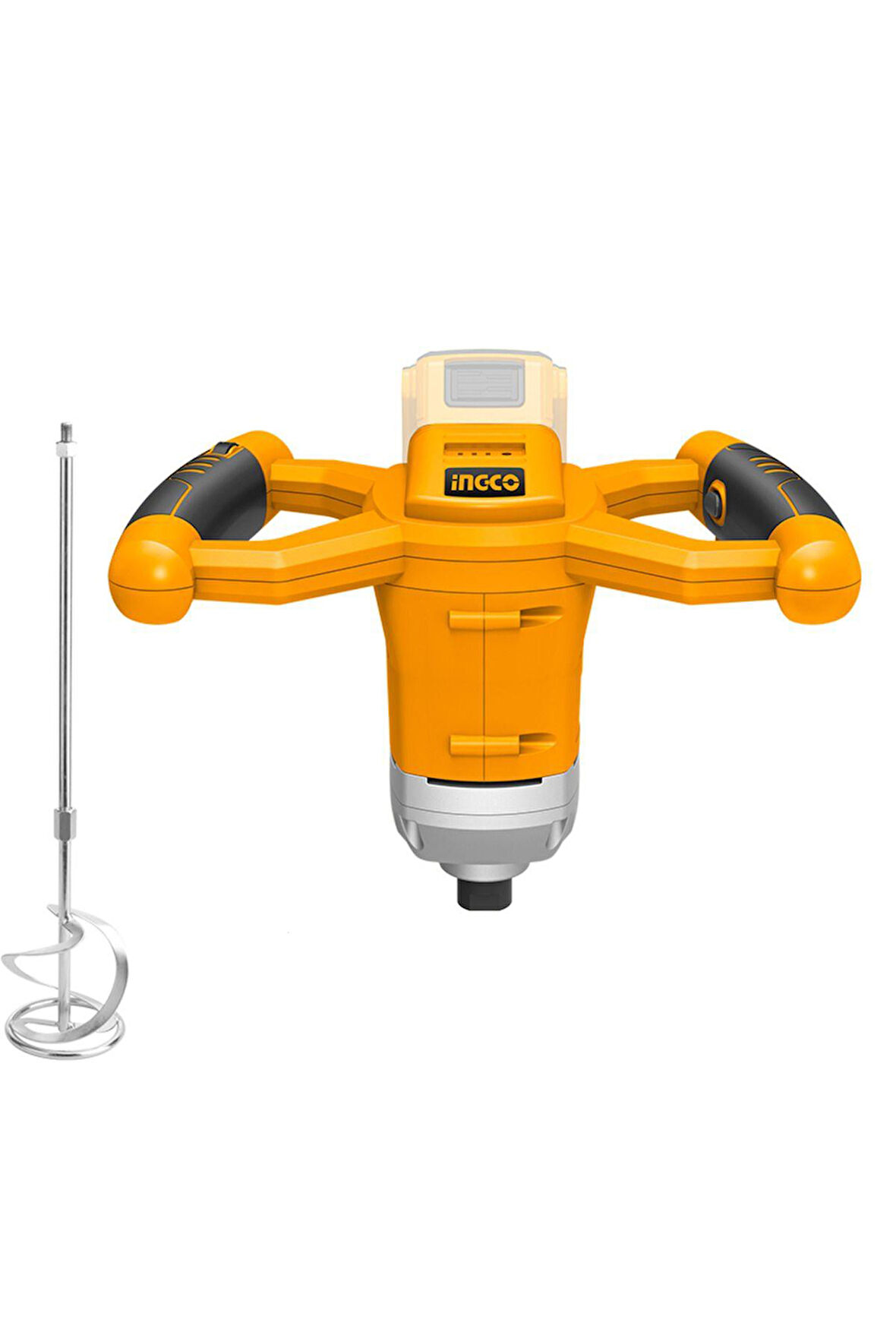 Li-ion Akülü Boya Karıştırıcı 20v 2.0a